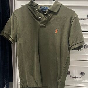 Ralph Lauren Khaki Polo Shirt